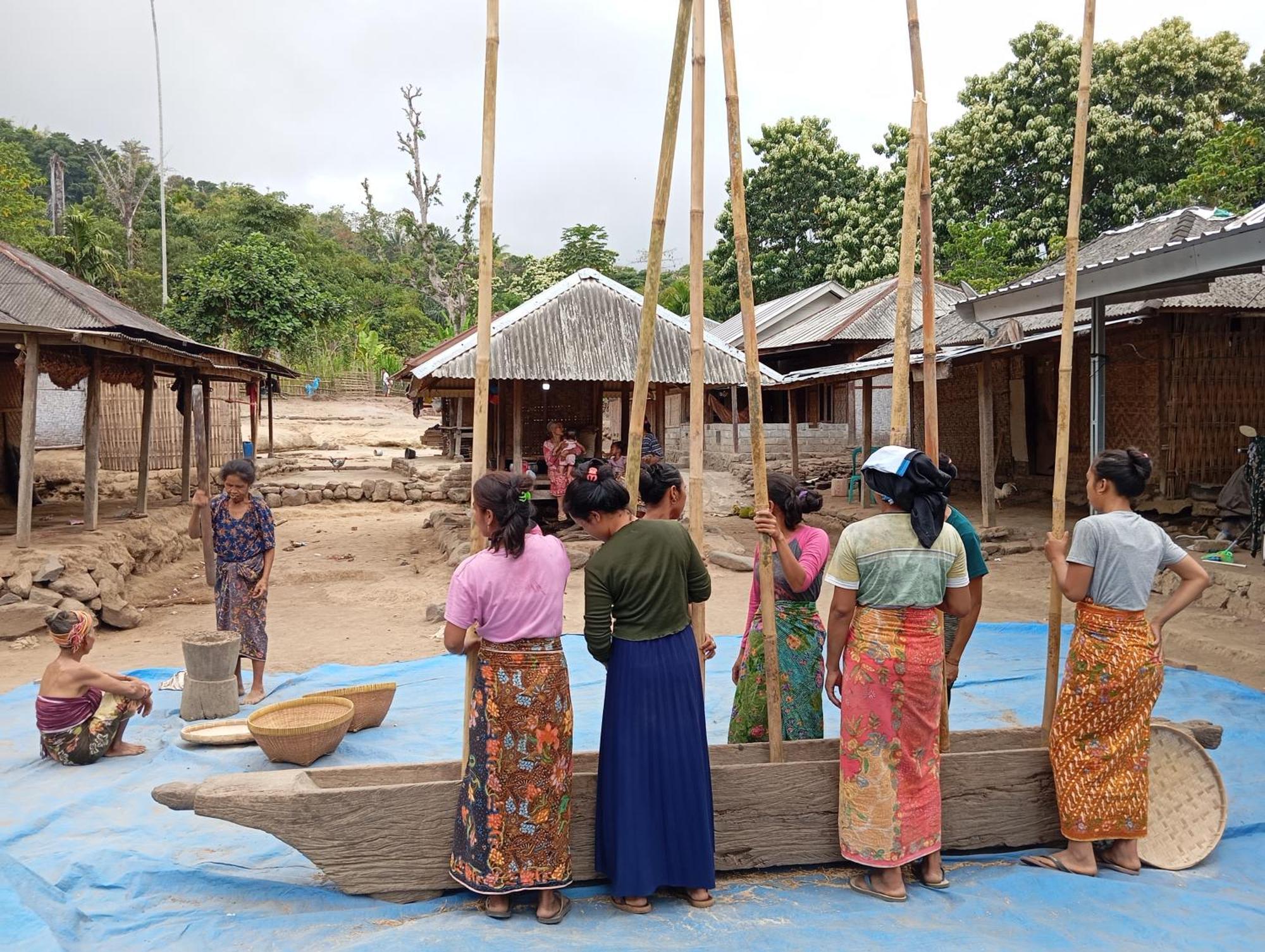 Rumah Kawan Senaru House Of Friend Bagian luar foto