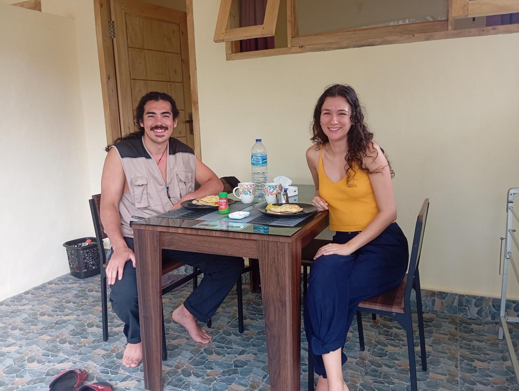 Rumah Kawan Senaru House Of Friend Bagian luar foto